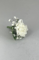 Carnation Boutonniere Davenport Florist - Same Day Flower Delivery - Flower Power 